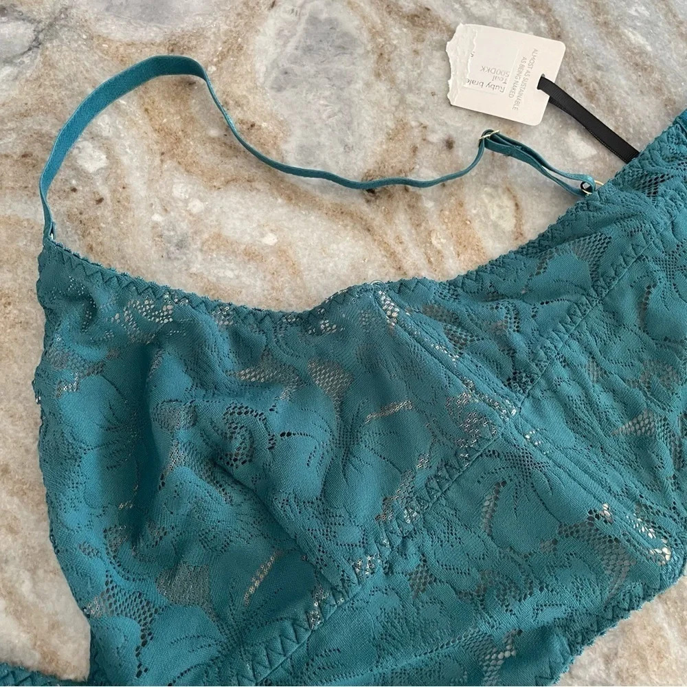 Nwt Underprotection Ruby Bralette In Teal Size Xl — image 3 of 8